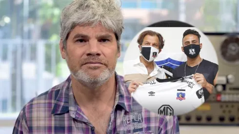 Guarello no le tiene fe al Mago Valdivia como refuerzo o salvador de Colo Colo.