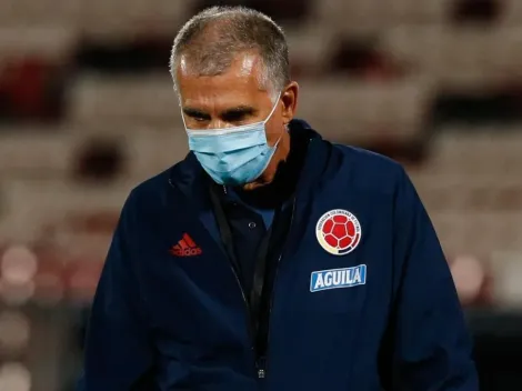 Oficial: Queiroz deja la banca de Colombia tras el 6-1