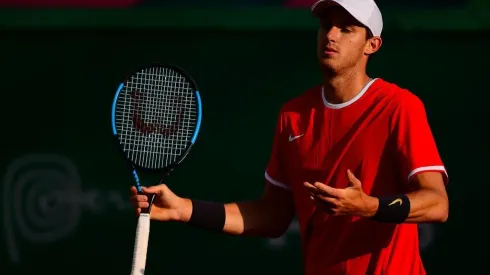 Nico Jarry aún no puede ganar