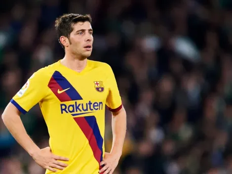 Sergi Roberto da positivo por coronavirus en Barcelona