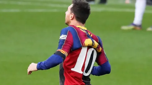 Messi sacó lágrimas con su bella dedicatoria a la memoria del Diego.