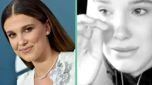 Millie Bobby Brown rompe en llanto por acoso de una fanática