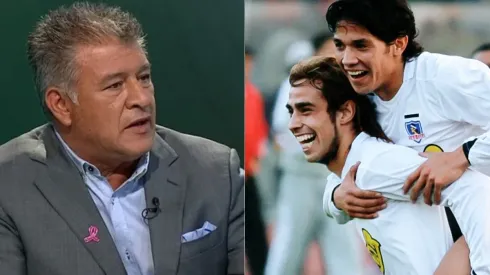 Claudio Borghi dirigió a Matías Fernández y Jorge Valdivia rumbo a la primera estrella del tetracampeonato, en 2006