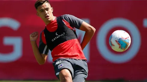 Pablo Solari entrena ya con Colo Colo.