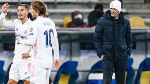 Zidane tiene cortadas las relaciones con gran parte del plantel del Real Madrid