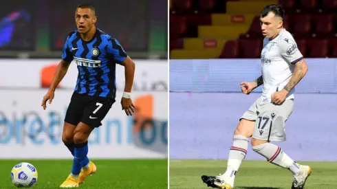 Habrá choque de chilenos en el Calcio este sábado.