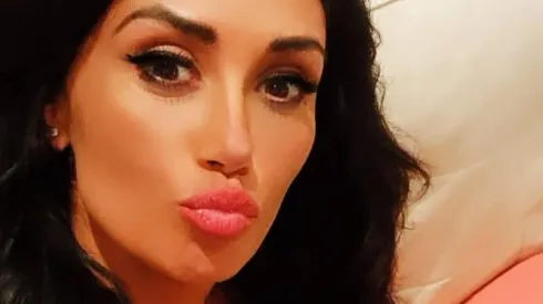 Pamela Díaz interrumpió su vida idílica con Jean Philippe Cretton con este traspié.