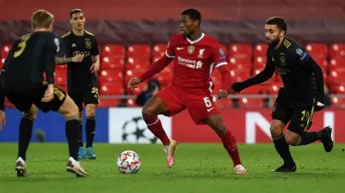 Liverpool ya está clasificado en la Champions League cerrada la quinta fecha.