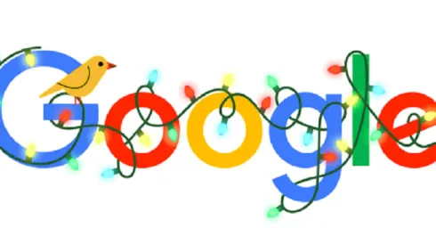 El doodle de esta navidad