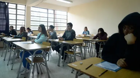 Este año se dividirá en dos grupos la rendición de la Prueba de Transición.