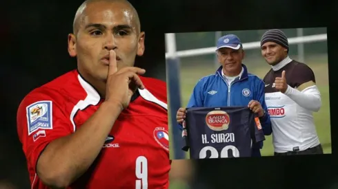 Chupete no tenía 20 años y se retiró. Héctor Pinto lo rescató.