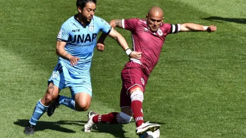 Humberto Suazo otra vez fue clave