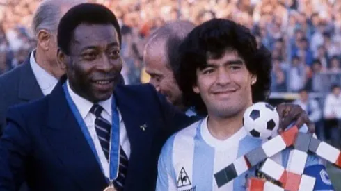 O Rei despidió al Diego con un emotivo mensaje.