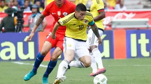 James Rodríguez no terminó en buenas términos con Carlos Queiroz, cesado entrenador de la Selección Colombia