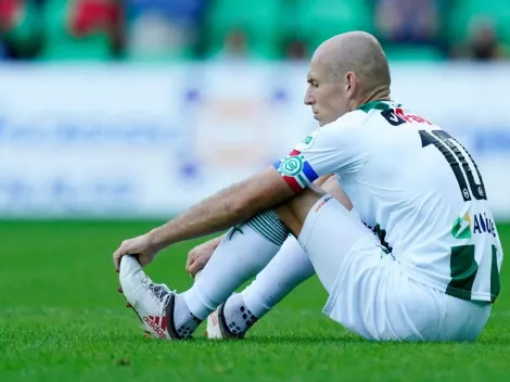 Robben y las lesiones: "Las cosas no van como me gustarían"