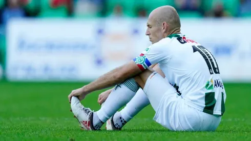 Robben volvió del retiro, pero no ha logrado jugar por las lesiones