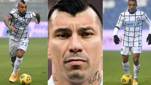 Gary Medel estará desde el inicio contra Arturo Vidal y Alexis Sánchez en el choque Inter-Bologna por una nueva jornada de la liga italiana