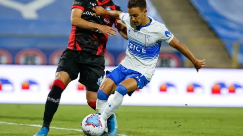 Diego Buonanotte espera que Universidad Católica mejore de cara al clásico universitario de este domingo por el Campeonato Nacional
