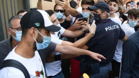 El día que Luis Suárez rindió su examen de italiano