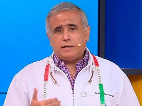 Doctor Ugarte sufre accidente de tránsito