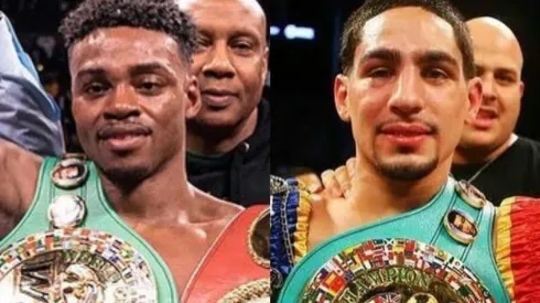 Errol Spence y Danny García van por el todo o nada este sábado 5 de diciembre.
