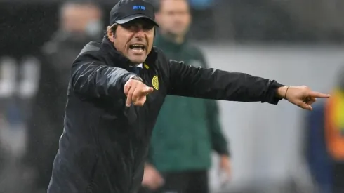Antonio Conte analizó el partido con Bologna