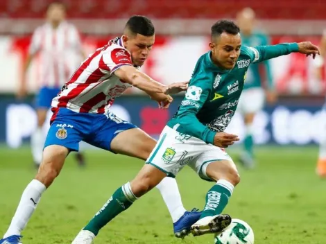 León sacó una pequeña ventaja en el duelo de ida frente a Chivas