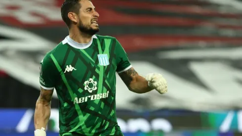 El portero sigue sumando elogios por su gran actuación ante Flamengo.