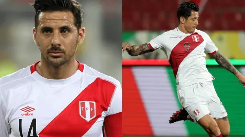 Claudio Pizarro y Gianluca Lapadula