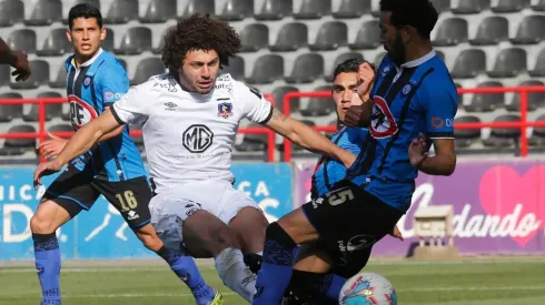 Colo Colo y Huachipato sacaron chispas y repartieron puntos en el CAP.