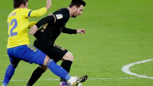 Lionel Messi no pudo ayudar a su equipo