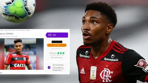 Vitinho ante Racing Club