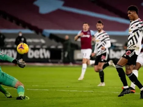 El United festeja ante West Ham y deja atrás la crisis futbolística