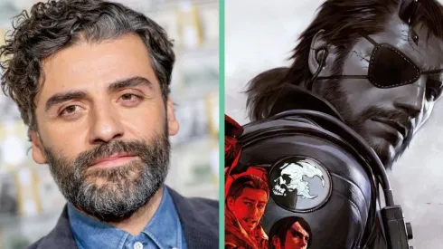 Oscar Isaac y Solid Snake, de Metal Gear.