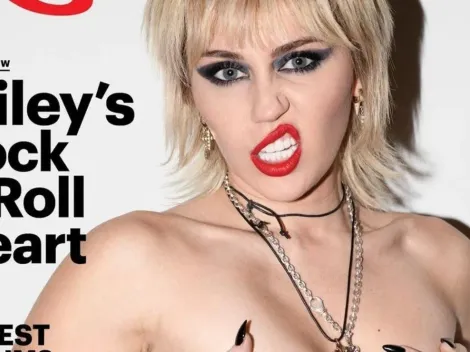 El destape de Miley Cyrus para Rolling Stone
