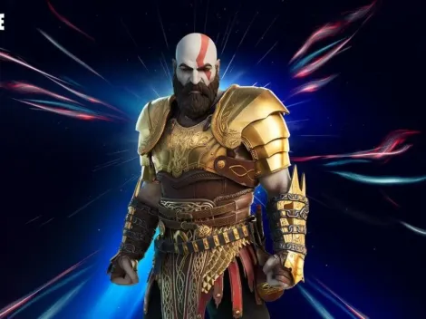 Consigue la armadura dorada de Kratos en Fortnite