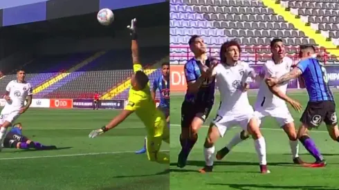 Sotelo puso el 1-1, pero Falcón de cabeza dejó a Colo Colo en ventaja 1-2.