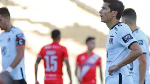 Matías Fernández en la derrota ante Curicó Unido