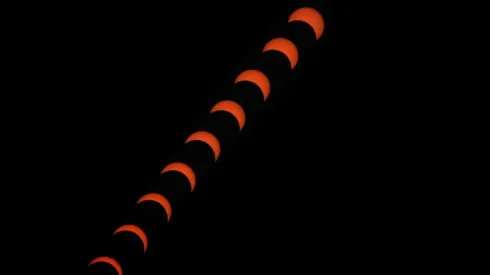 En menos de 18 meses, Chile volverá a ser testigo presencial de un eclipse solar.