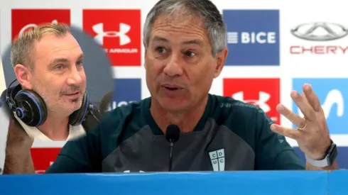 Marcelo Barticciotto adelanta que en la ANFP van con todo por Holan.