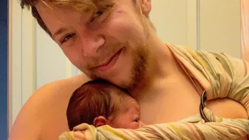 Danny estuvo en trabajo de parto más de 10 horas.