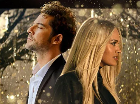 La colaboración de David Bisbal con la artista Carrie Underwood