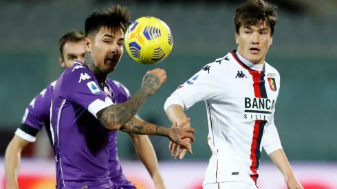 Pulgar fue titular en la Fiore