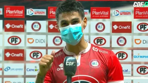 Eric Wimberg envió un curioso saludo en medio de la polémica por suplantación de identidad en un examen PCR de Unión La Calera