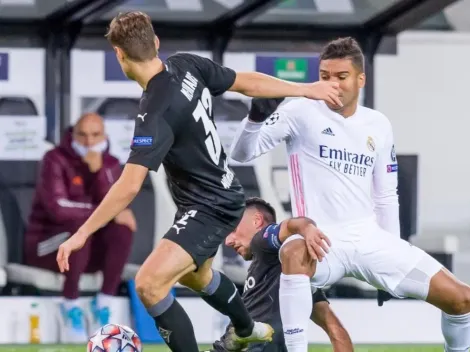 Real Madrid y el M'Gladbach definen el grupo B de la Champions League