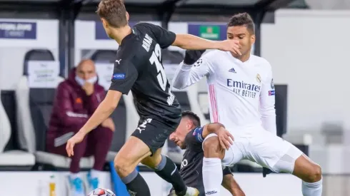 Real Madrid y el M'Gladbach definen el grupo B de la Champions League