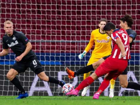 Atlético Madrid define su paso a octavos de Champions frente al Salzburgo
