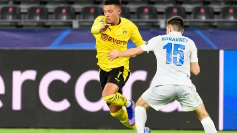 La ofensiva del Dortmund descansará en Jadon Sancho y Thorgan Hazard ante la lesión de Haaland.