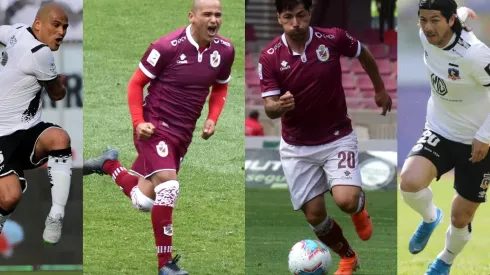 Chupete Suazo y Pajarito Valdés tendrán un duelo especial ante Colo Colo en su regreso al Estadio Monumental