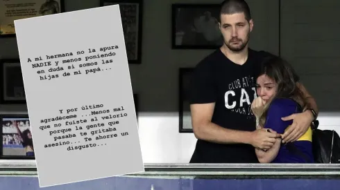 Dalma Maradona se fue con todo contra Matías Morla, abogado de Diego